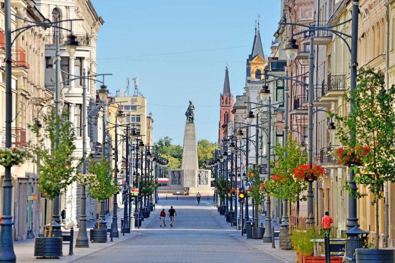 Hola Apartamenty Piotrkowska ウッチ エクステリア 写真